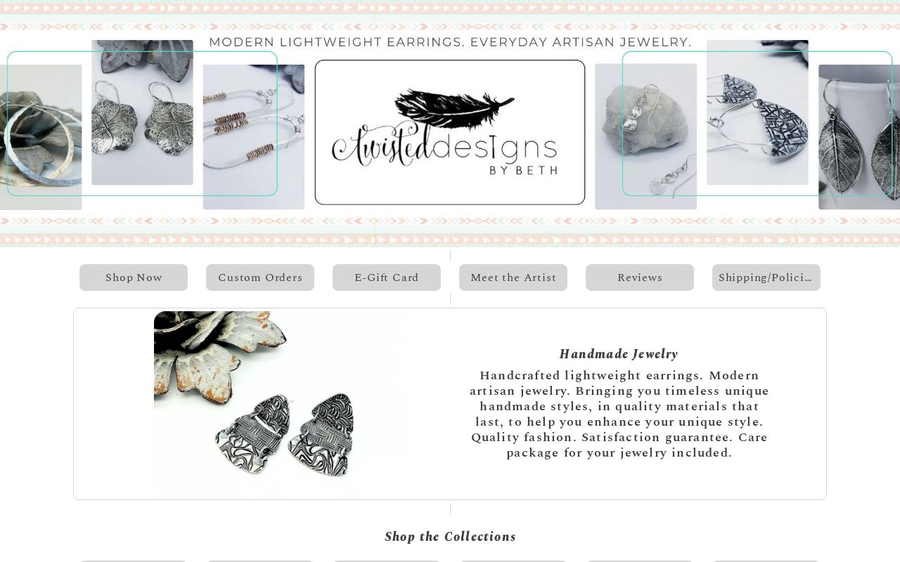 Twisted Designs By Beth